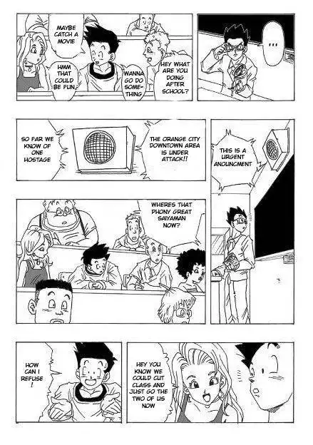 Dragon Ball dj - Dragon Ball AF Chapter 1 11